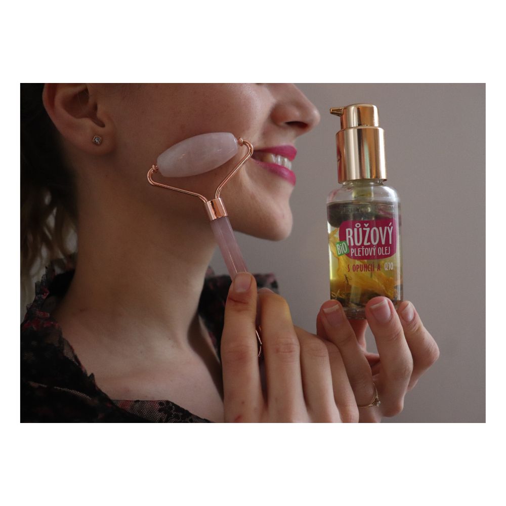 Ulei facial Bio cu Trandafir 45 ml