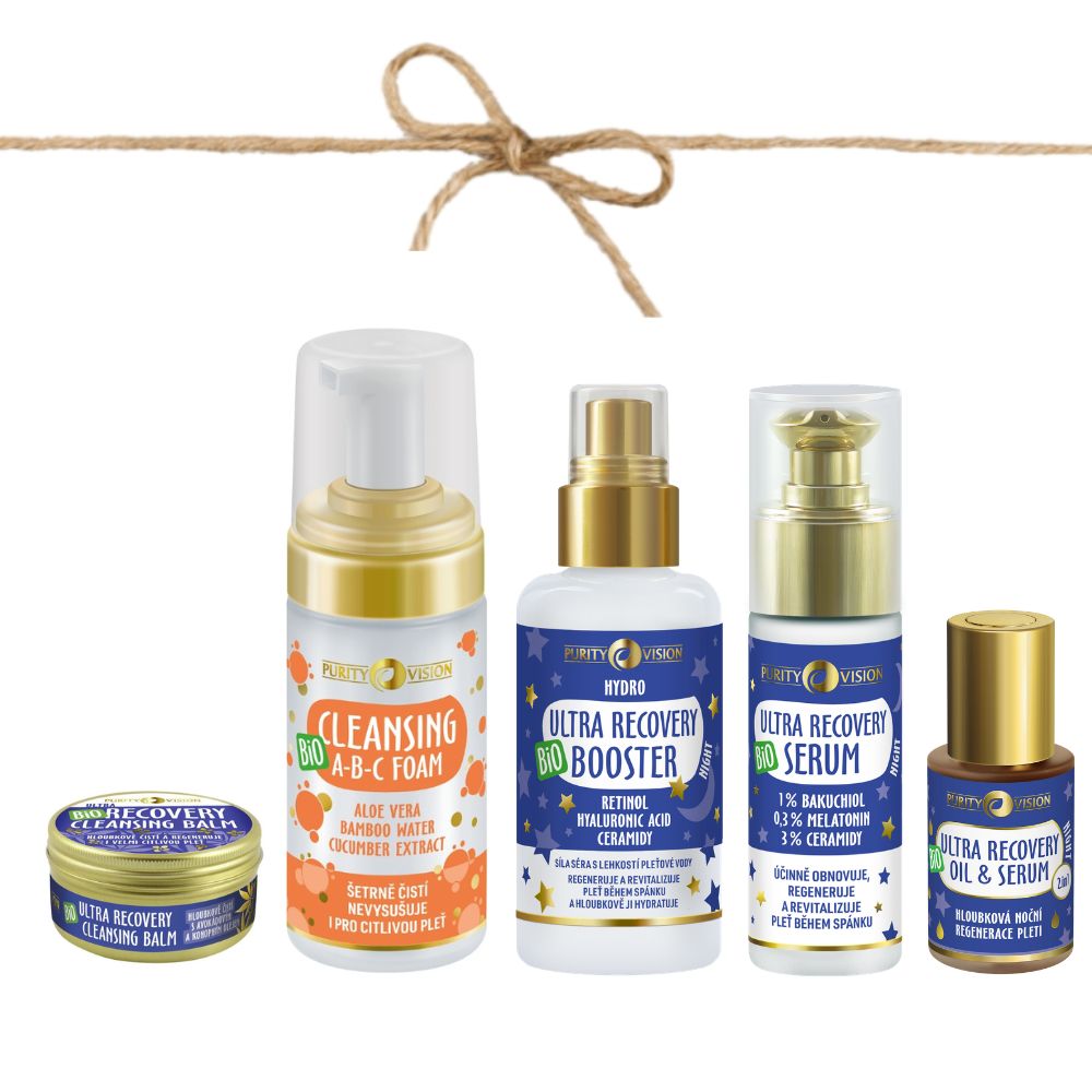 Set Ritual de Noapte Bio Ultra Recuperare