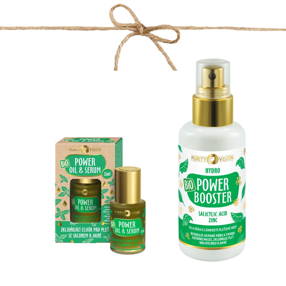 Set Power Boost & Glow