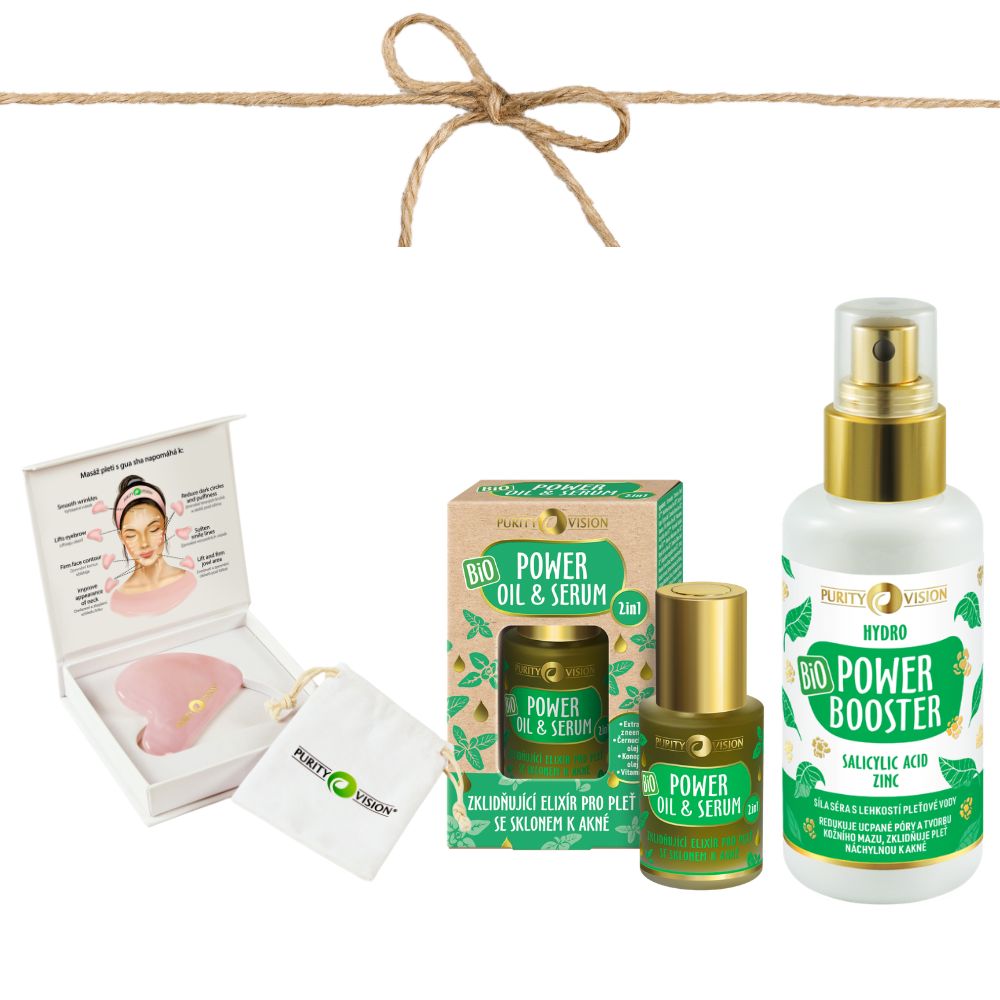 Set Power Lifting cu Gua Sha