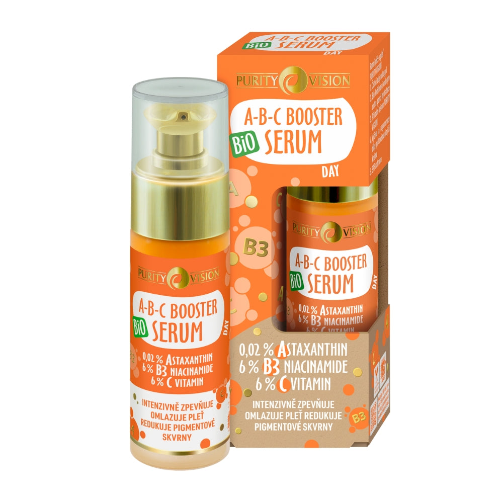 Ser bio ABC Booster pentru zi 30 ml