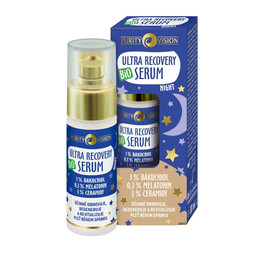 Ser Bio Ultra Recuperare de Noapte 30 ml