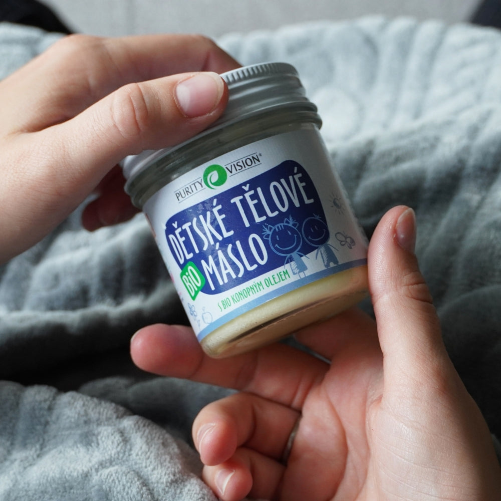 Unt bio pentru corp bebeluși 200 ml