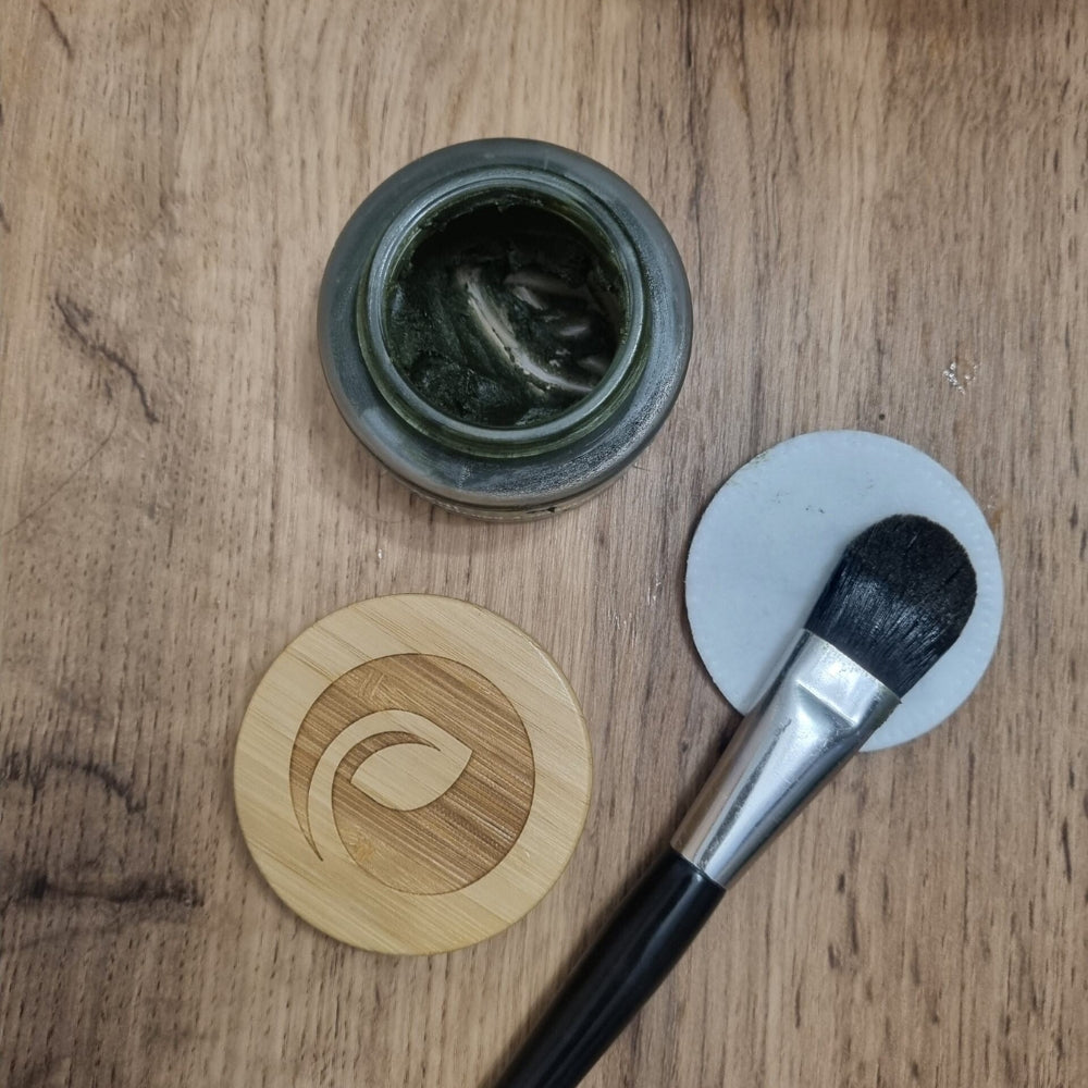 Mască bio detoxifiantă cu matcha și spirulină 40 ml