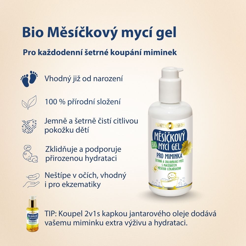 Set Gel de Spălare și Unguent cu Zinc pentru Copii