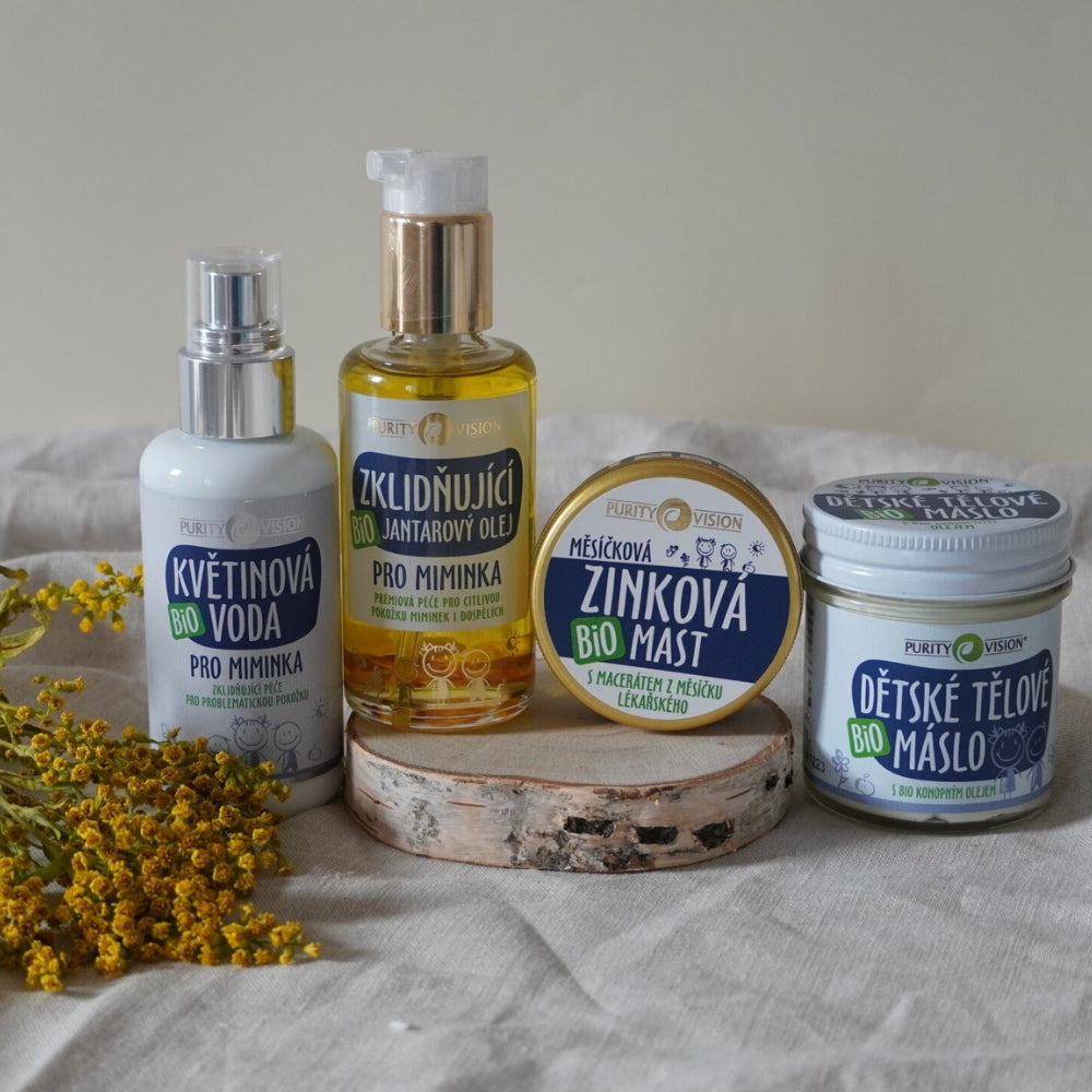 Apă florală bio pentru bebeluși 200 ml