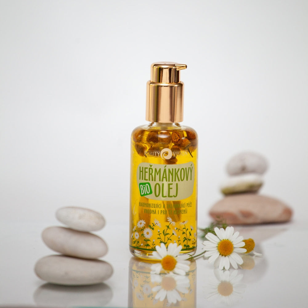 Ulei bio de mușețel 100 ml