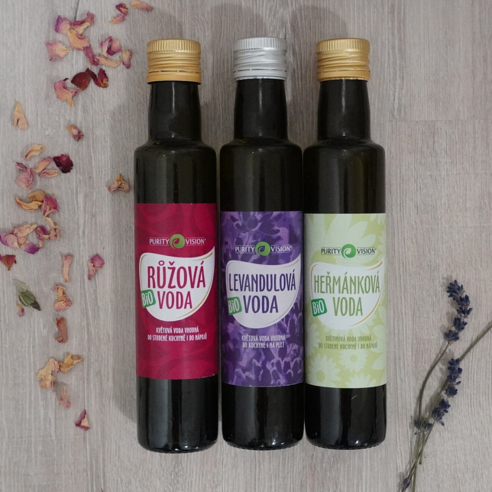 Apă bio de mușețel 250 ml