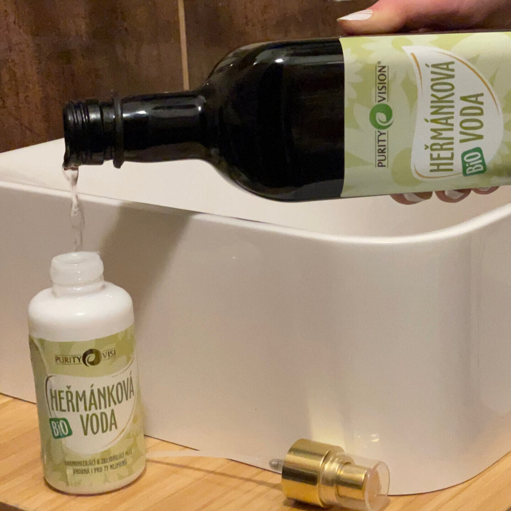 Apă bio de mușețel 1 l