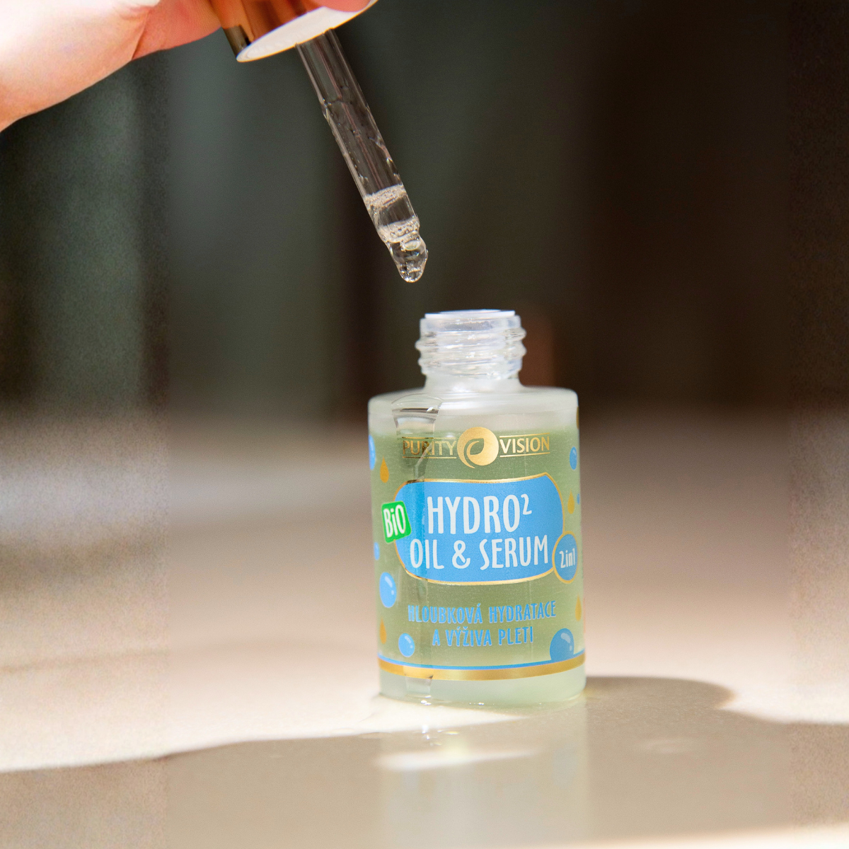 Ulei & Ser Bio Hydro2 2în1 30 ml