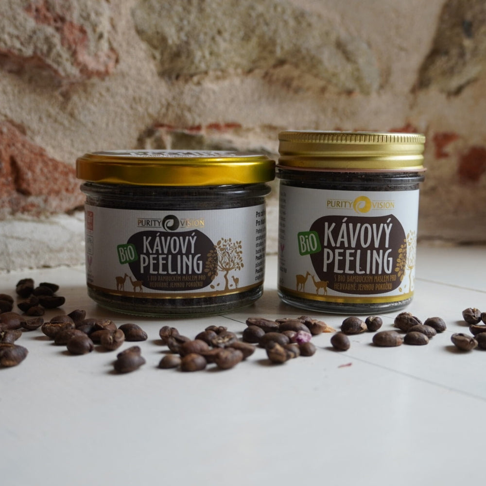 Peeling bio cu cafea 110 g