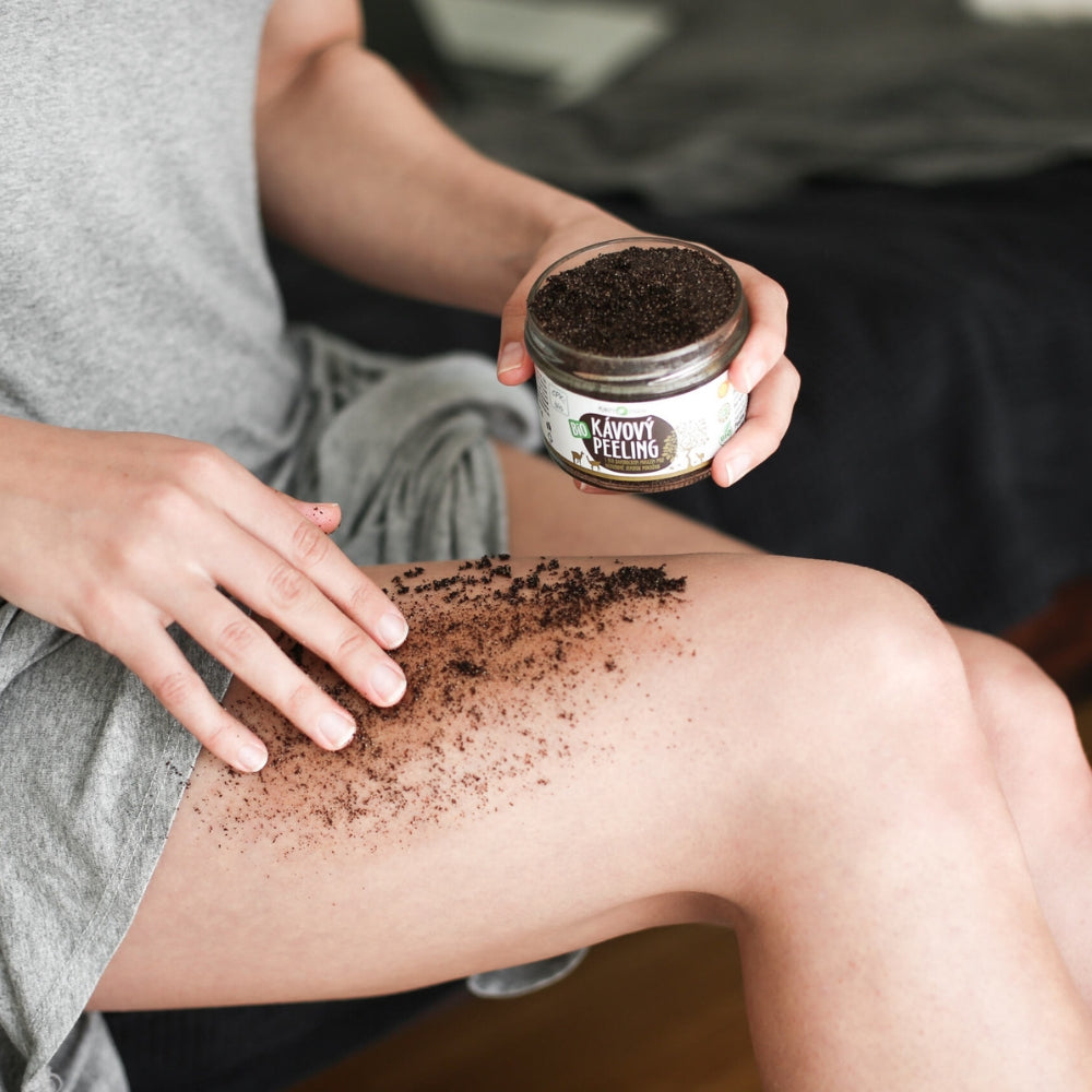 Peeling bio cu cafea 170 g