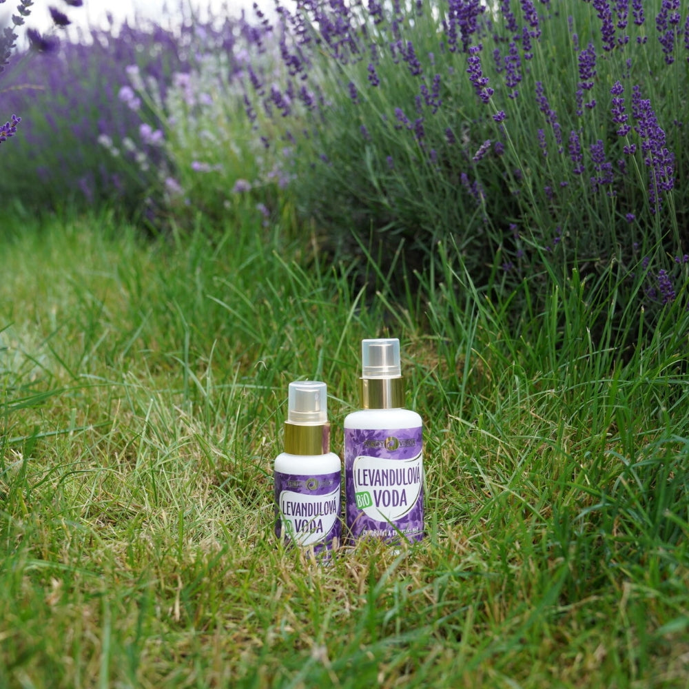 Apă bio de lavandă 100 ml