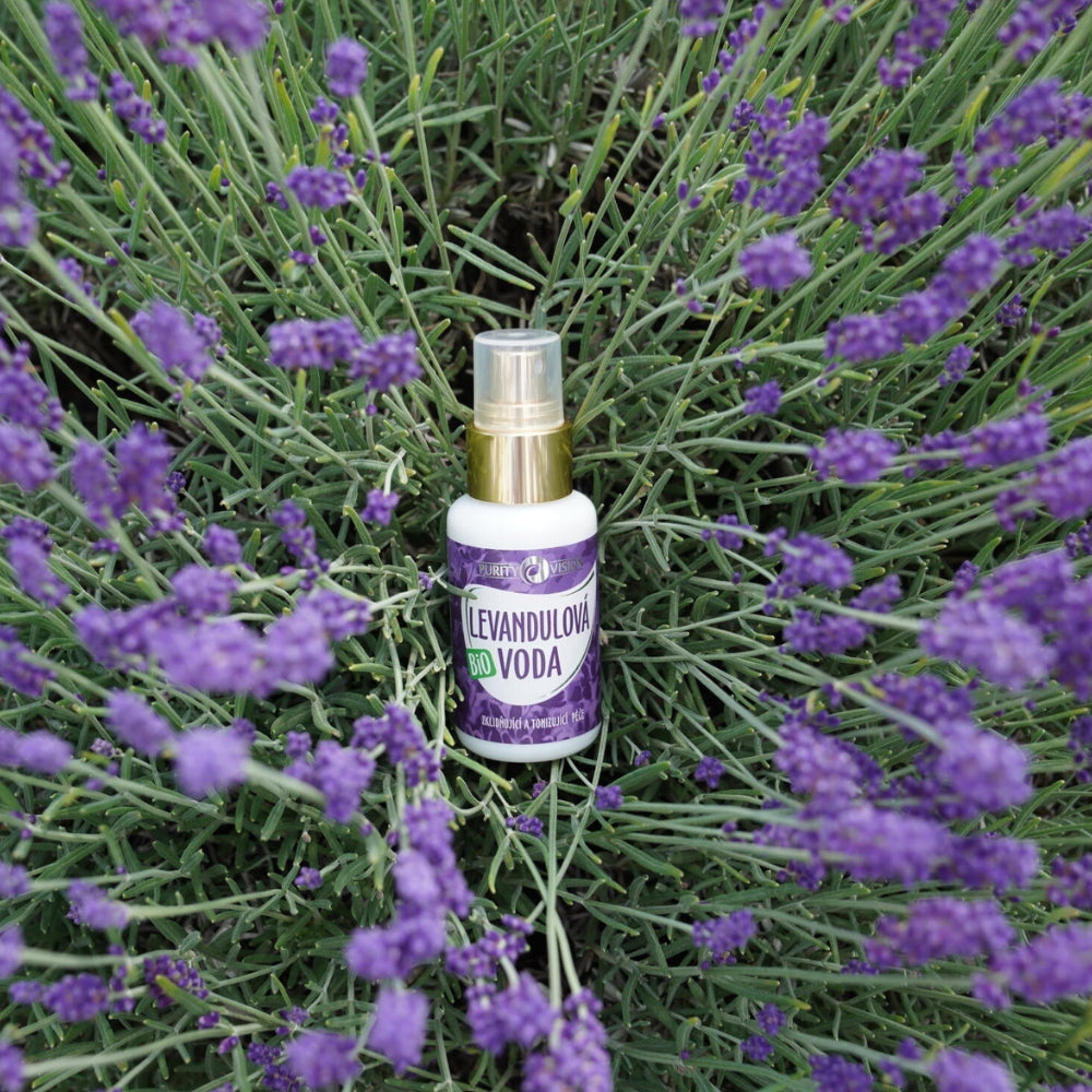 Apă bio de lavandă 50 ml
