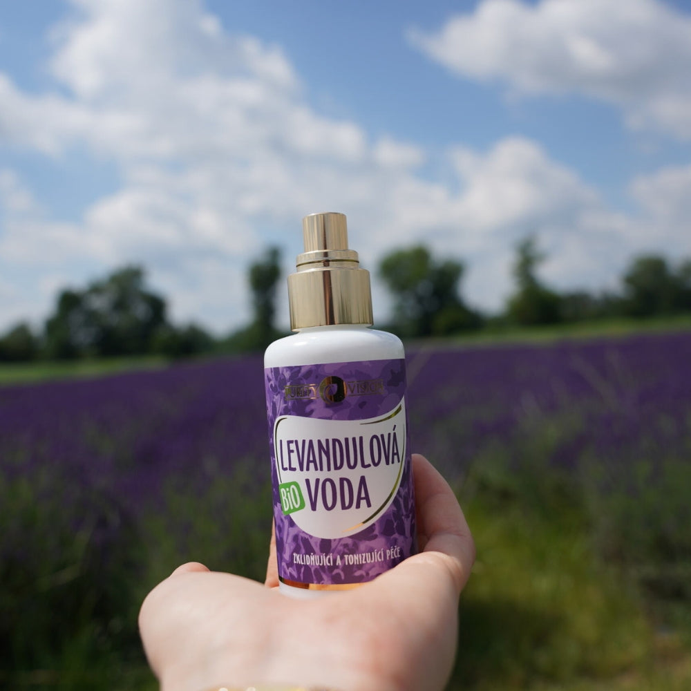 Apă bio de lavandă 100 ml