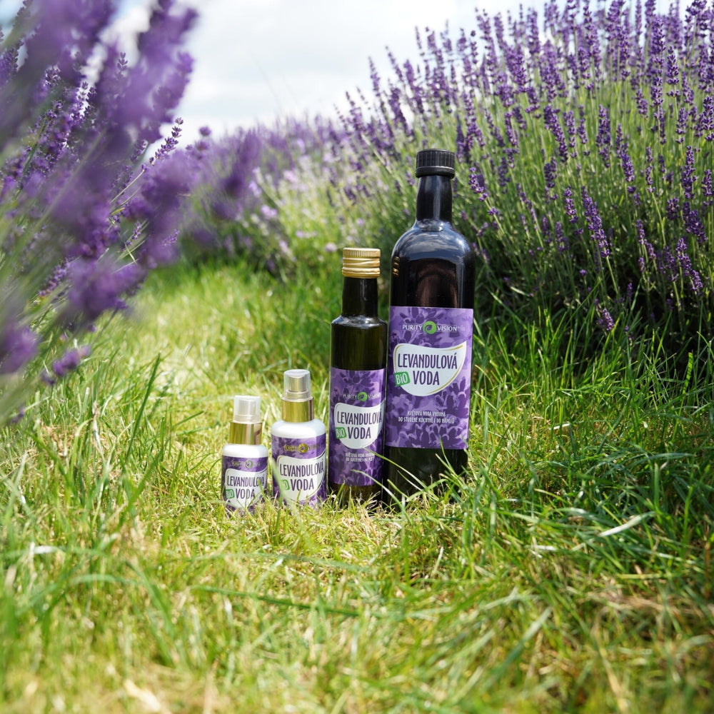 Apă bio de lavandă 50 ml