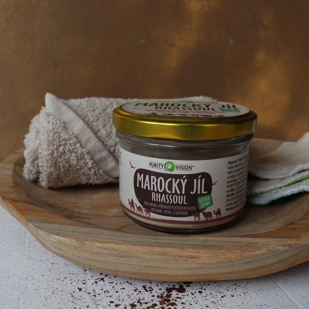 Argilă Marocană Rhassoul 200 g