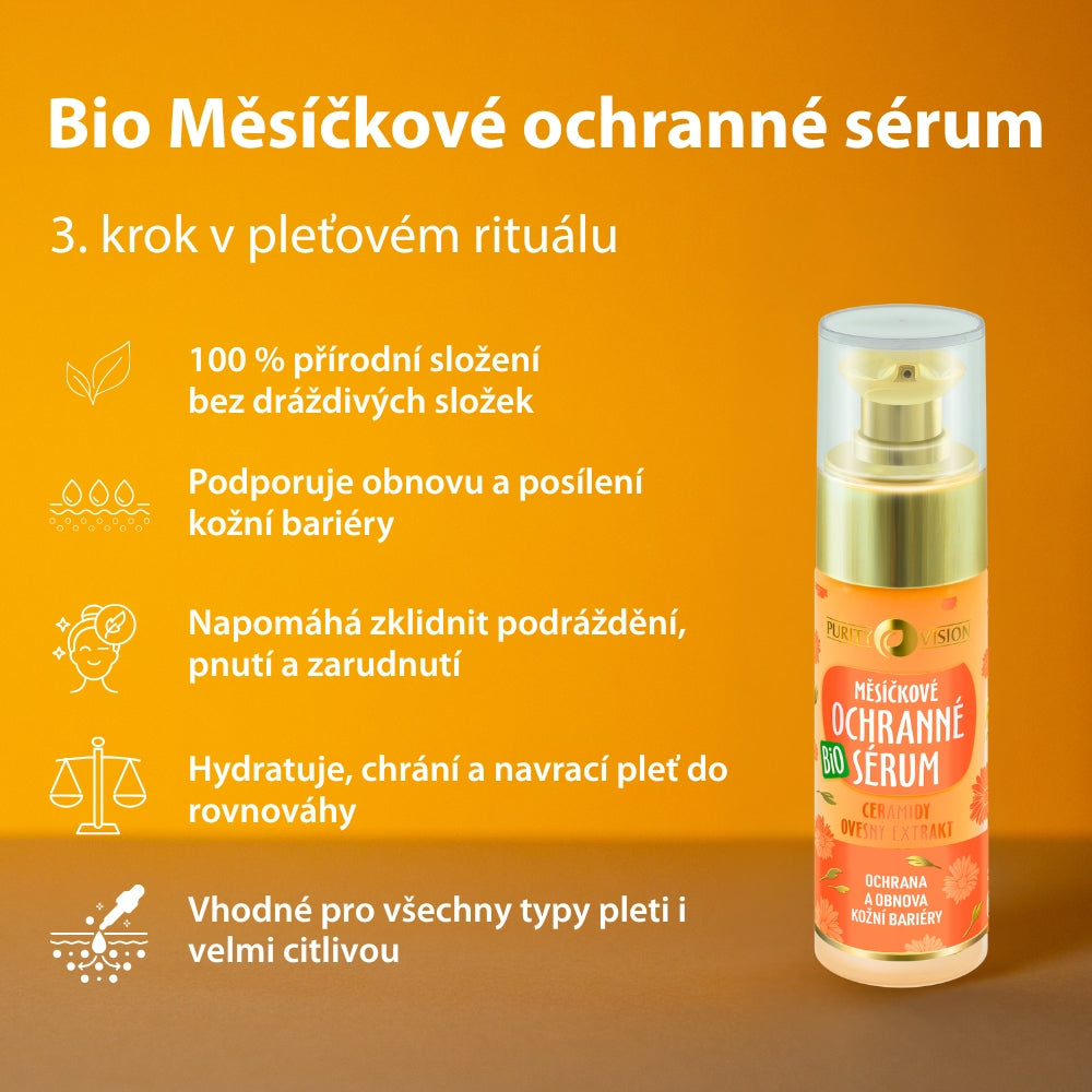 Ser Bio Protectiv cu Calendula 30 ml
