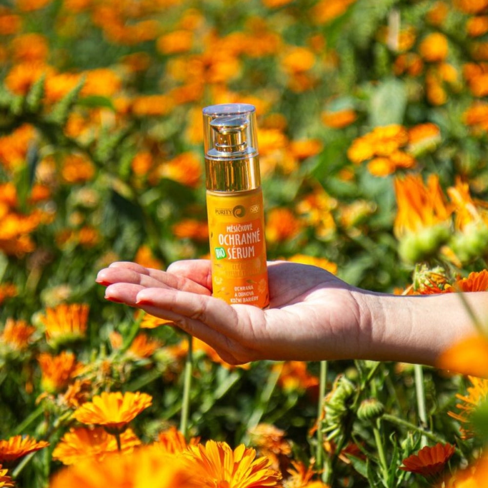 Ser Bio Protectiv cu Calendula 30 ml