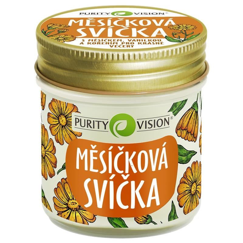 Lumânare cu Calendula 100 g