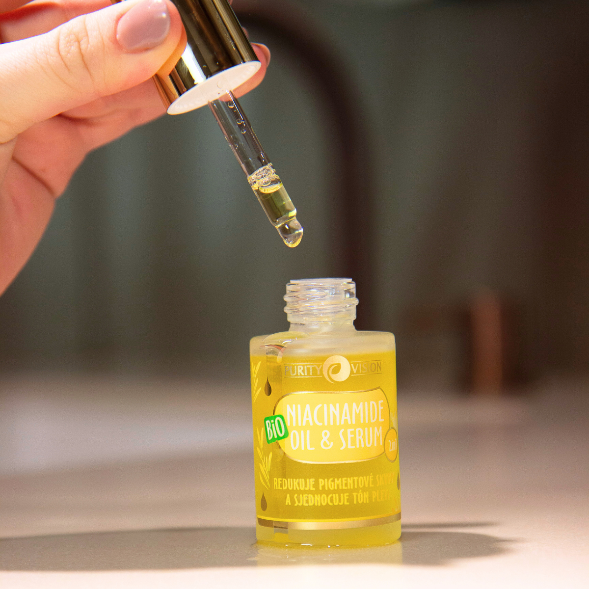 Ulei & Ser Bio Niacinamidă 2în1 30 ml