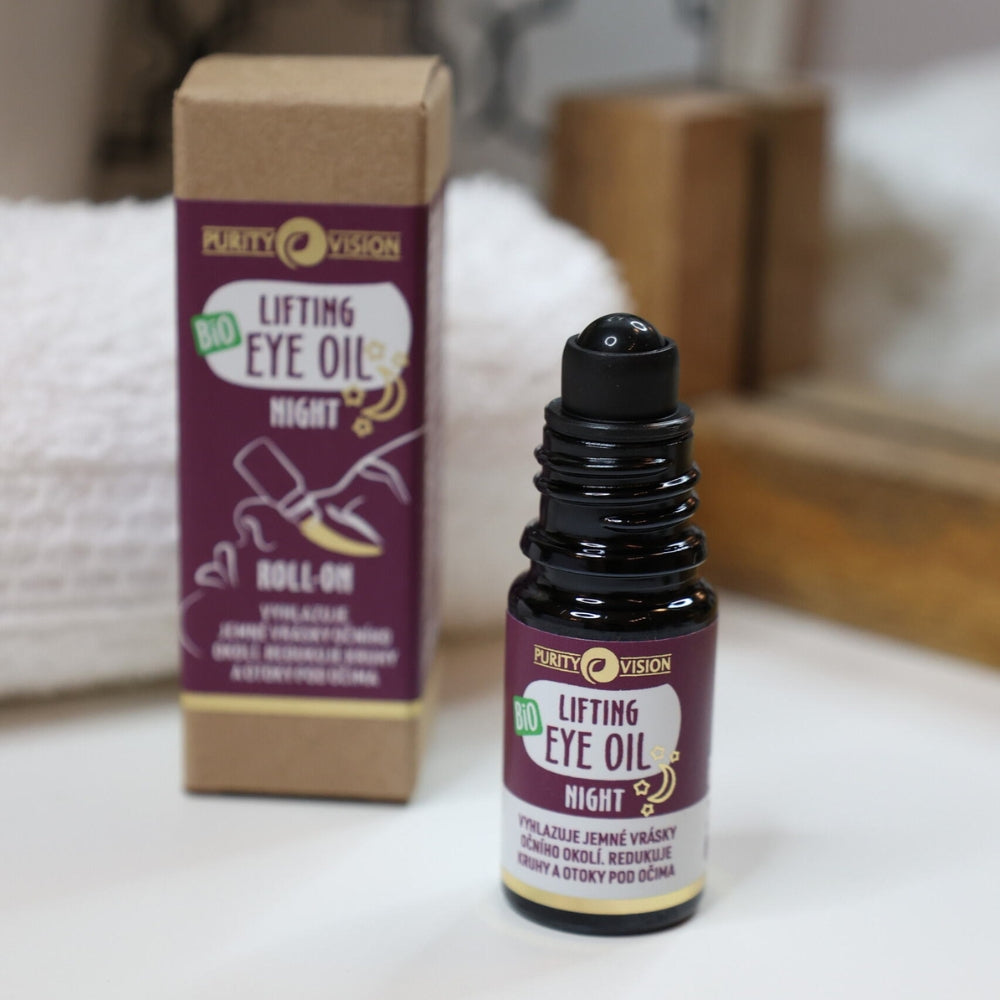 Ulei Bio Lifting pentru Ochi de Noapte roll-on 5ml
