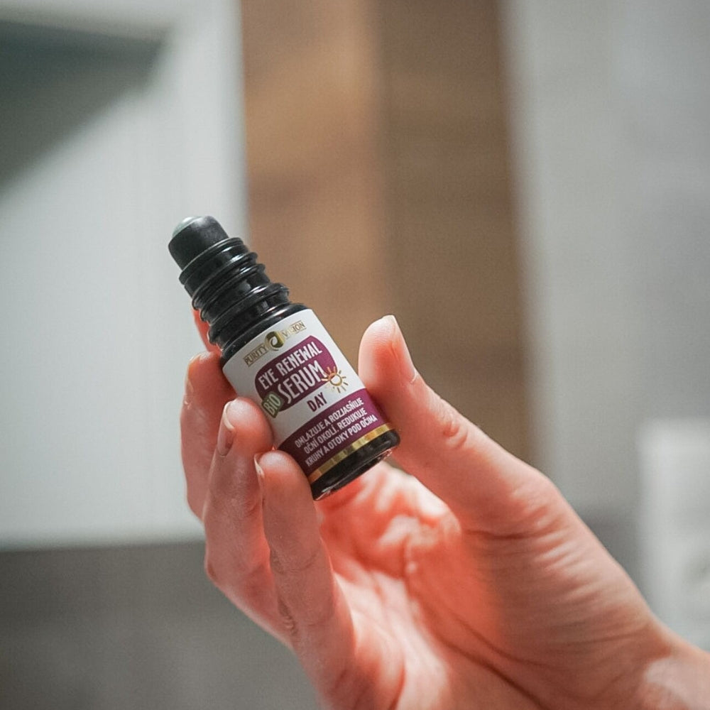 Ser Bio pentru Reînnoirea Ochilor de Zi roll-on 5ml
