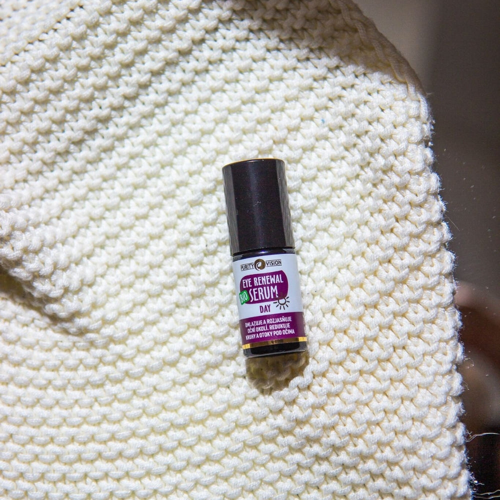 Ser Bio pentru Reînnoirea Ochilor de Zi roll-on 5ml