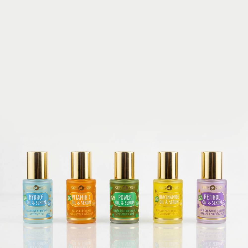 Ulei & Ser Bio Retinol 2în1 30 ml