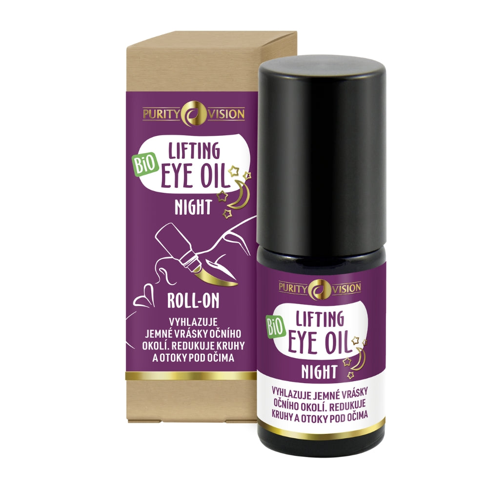 Ulei Bio Lifting pentru Ochi de Noapte roll-on 5ml