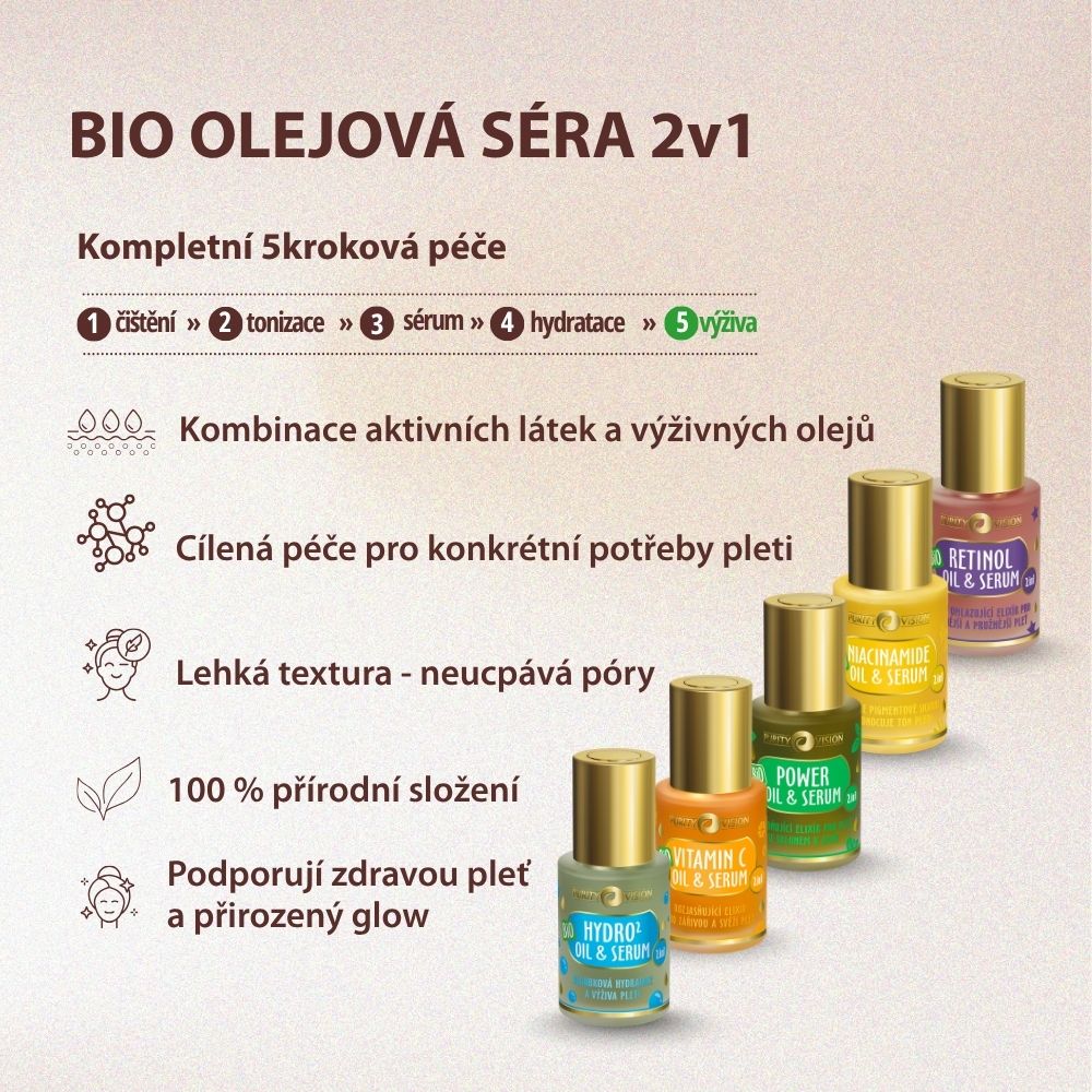 Seruri Bio Oil 2în1