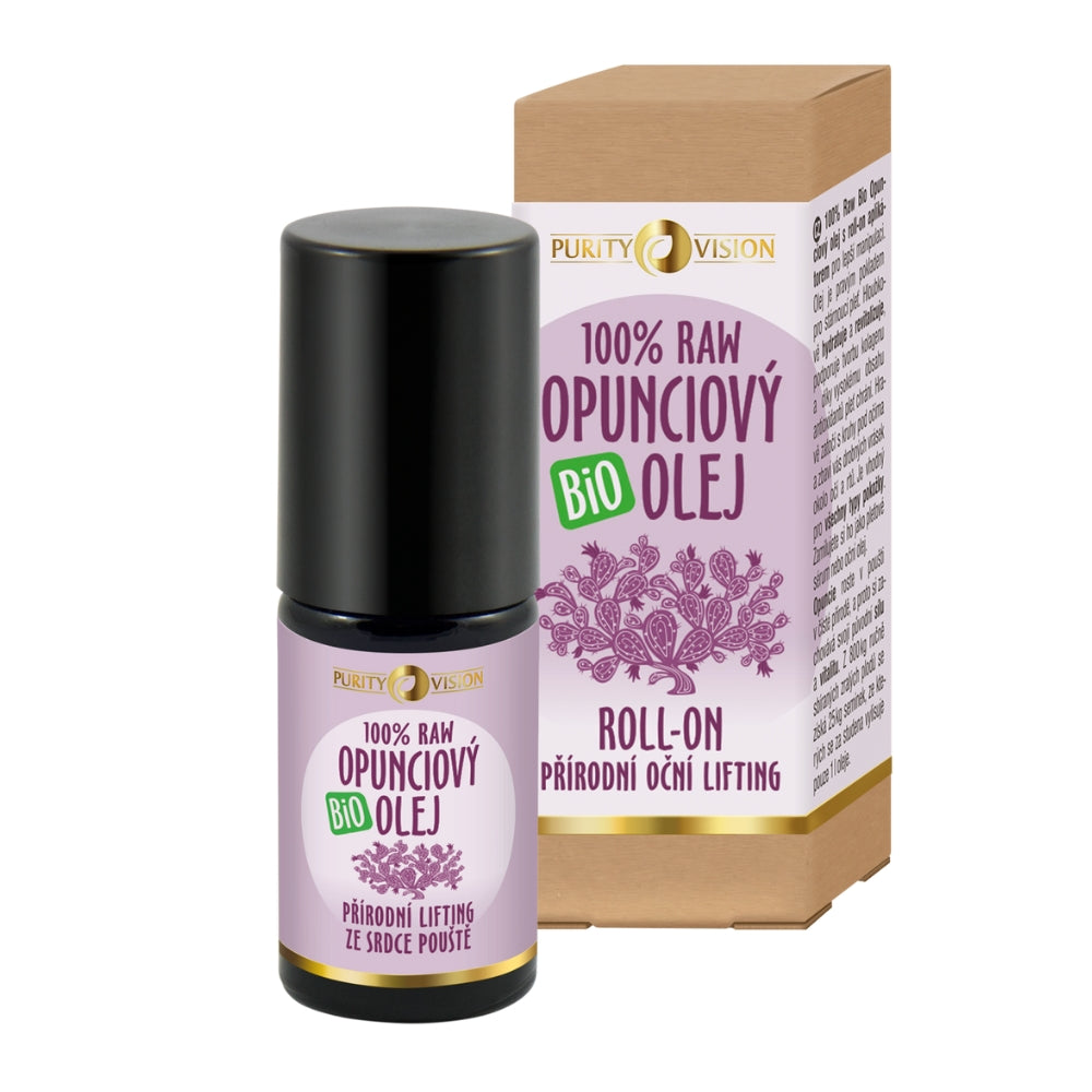 Ulei 100% Raw din Semințe de Cactus roll-on 5 ml