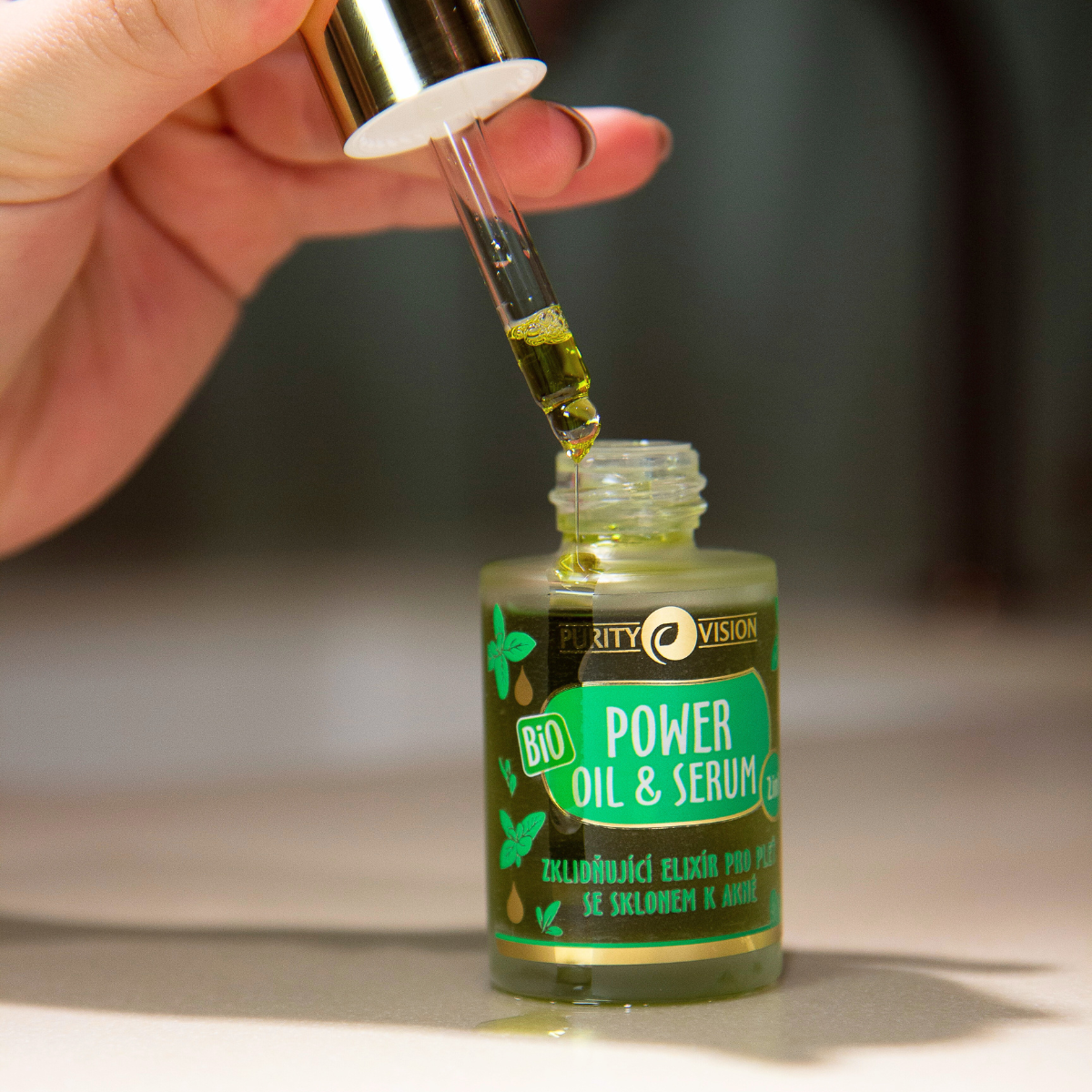 Ulei & Ser Bio Power 2în1 30 ml