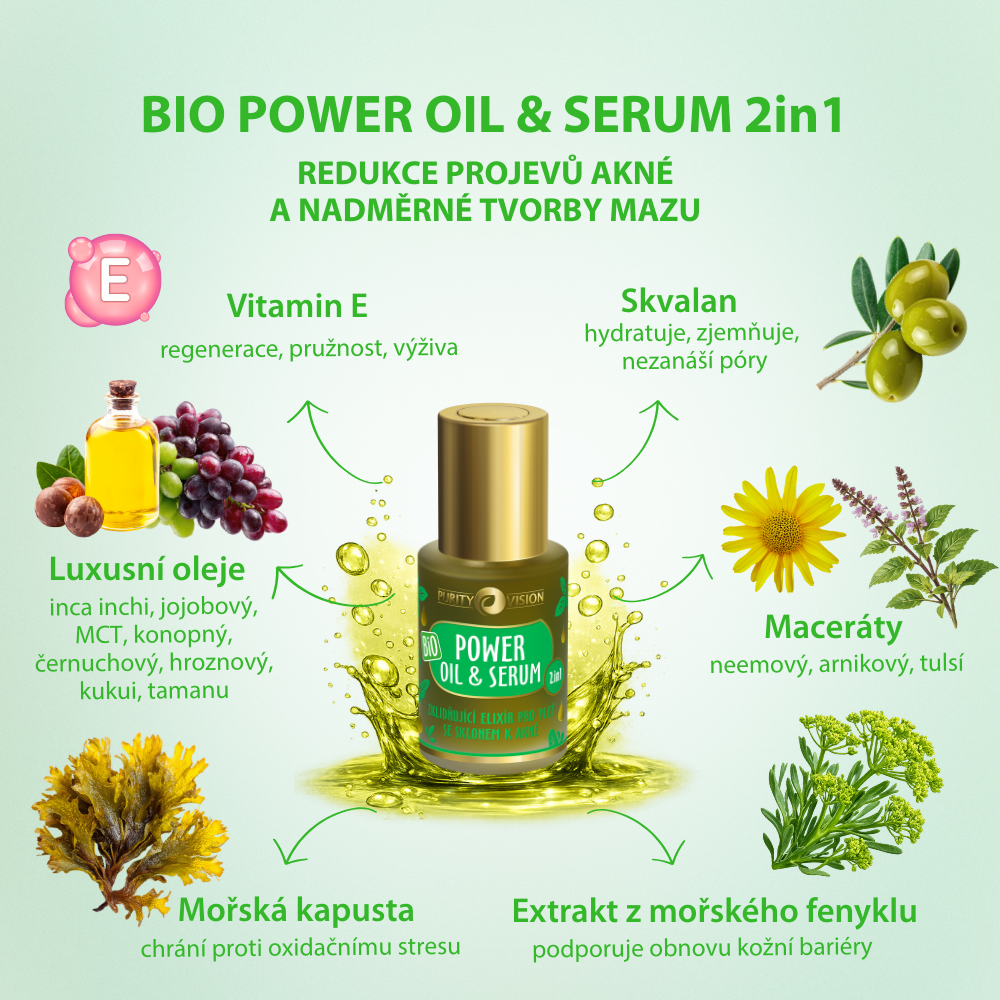 Seruri Bio Oil 2în1