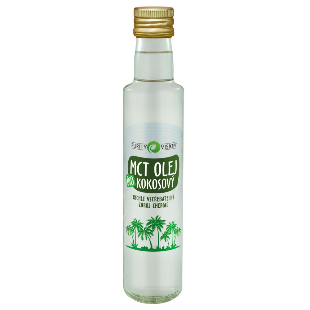 Ulei Bio MCT de Cocos 250 ml