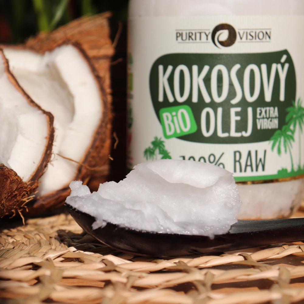 Ulei Raw Bio de Cocos 2,5 l