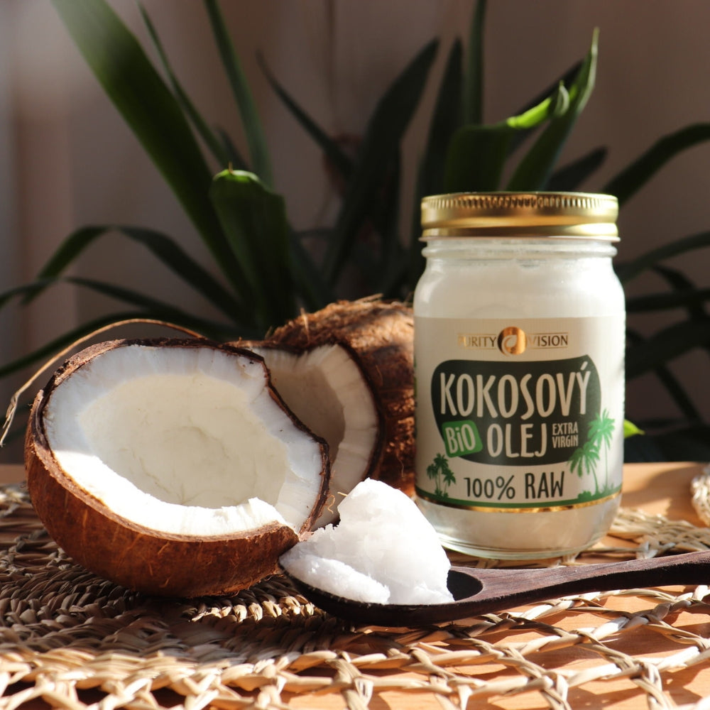Ulei bio crud de cocos 120 ml