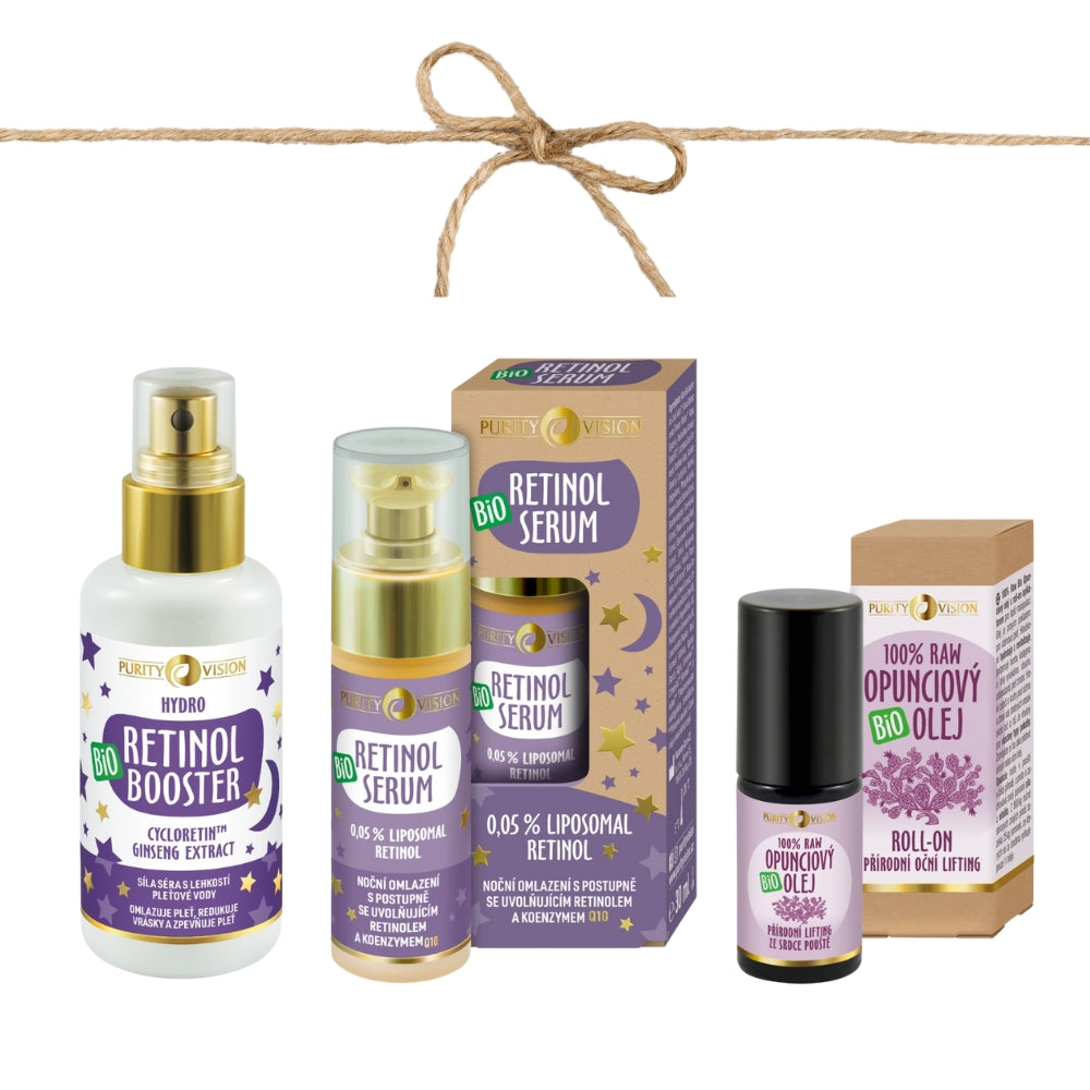 Set cu Retinol pentru Rejuvenarea Tenului
