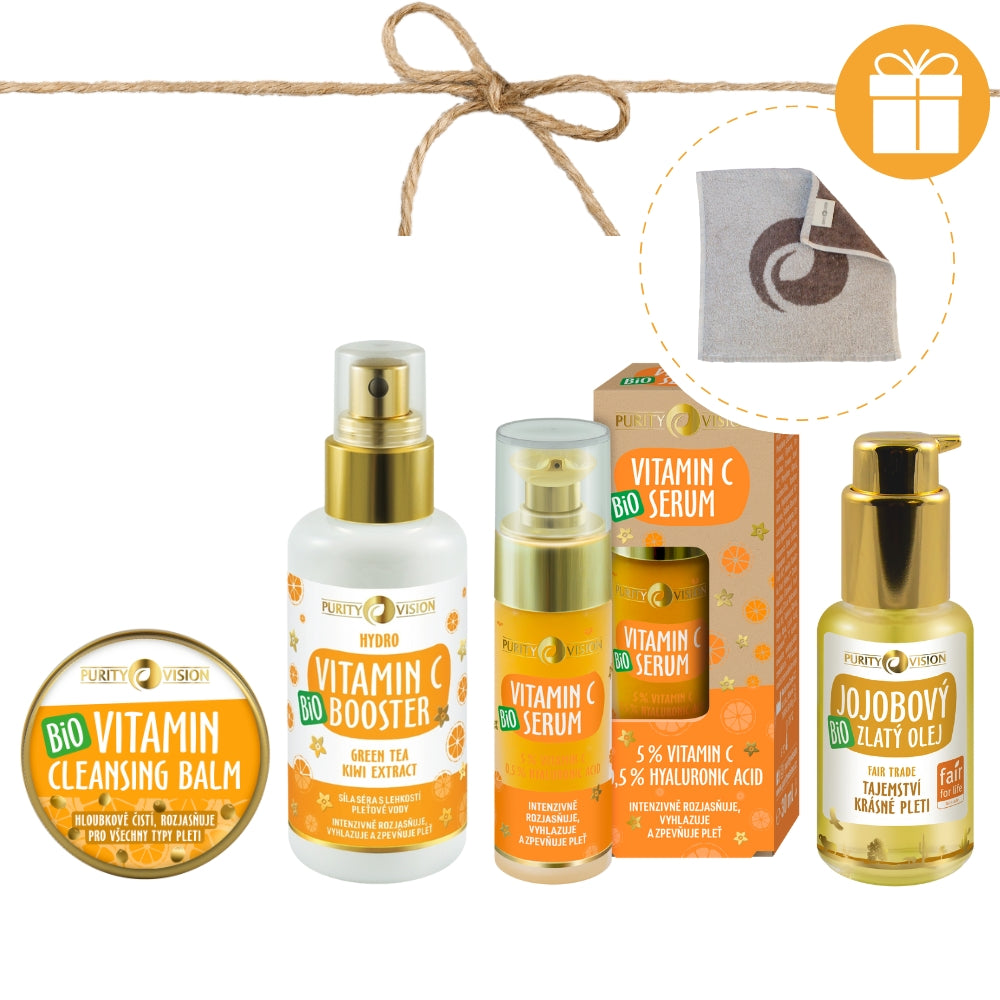 Set pentru Piele Strălucitoare cu Vitamina C
