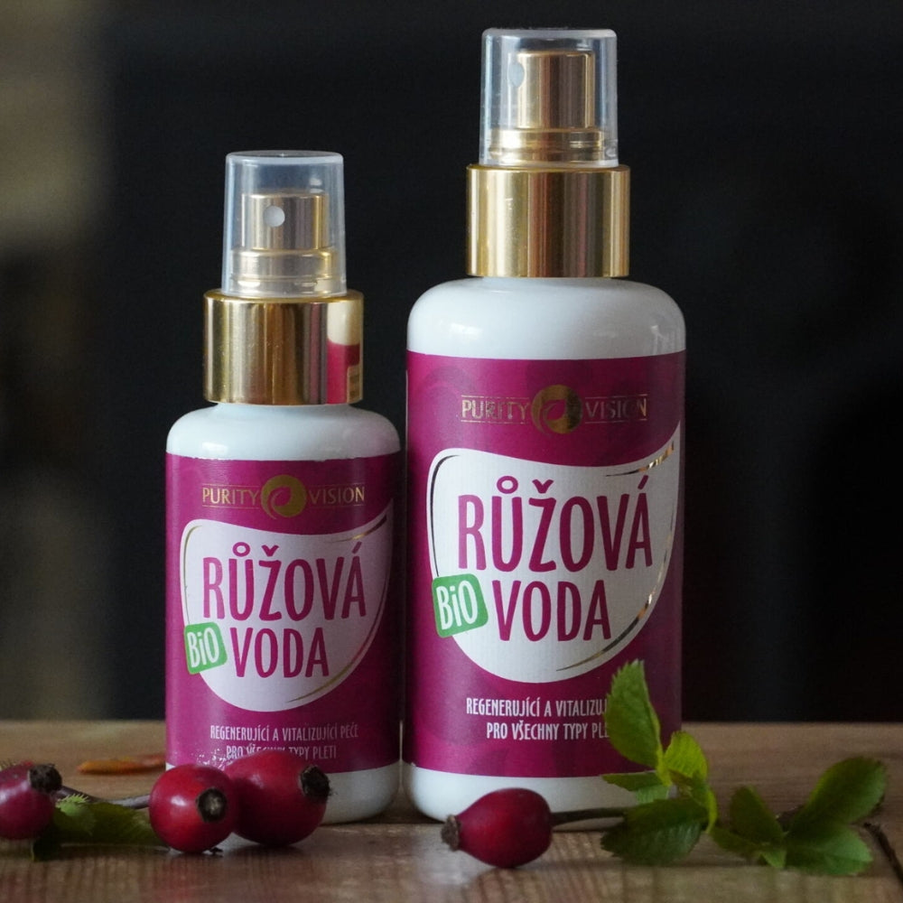 Apă Bio de Trandafir 200 ml
