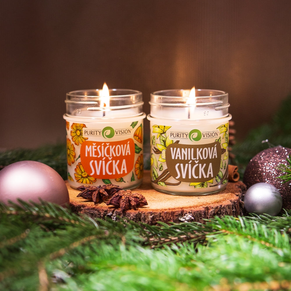 Lumânare cu Calendula 100 g