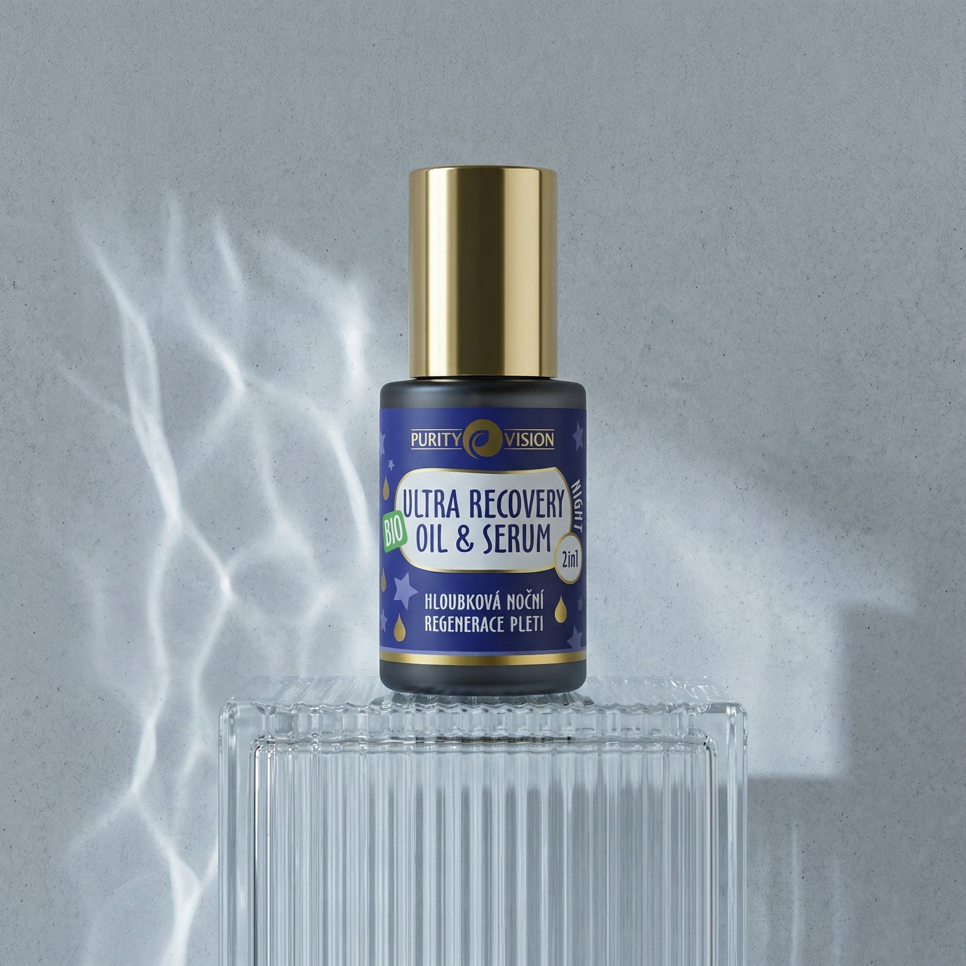 Ulei & Ser Bio Ultra Recuperare Noapte 2în1 30 ml