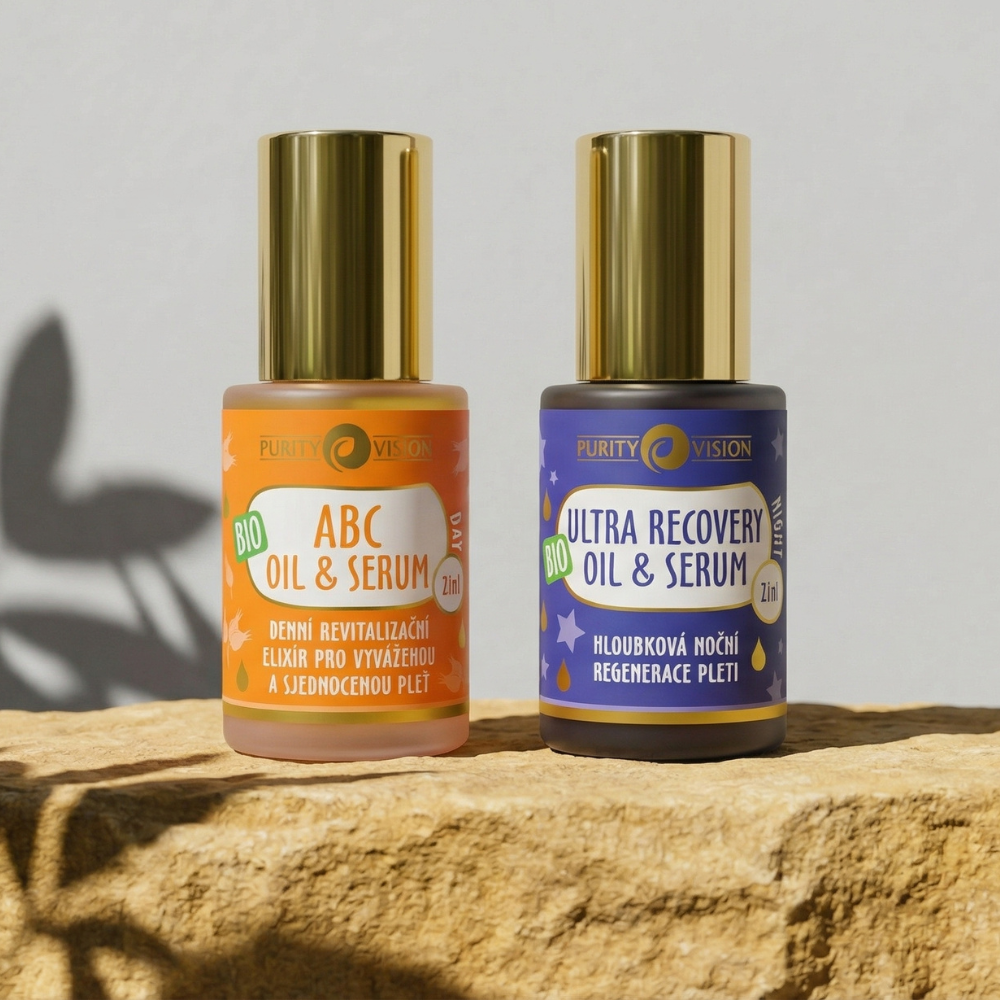 Ulei & Ser Bio Ultra Recuperare Noapte 2în1 30 ml