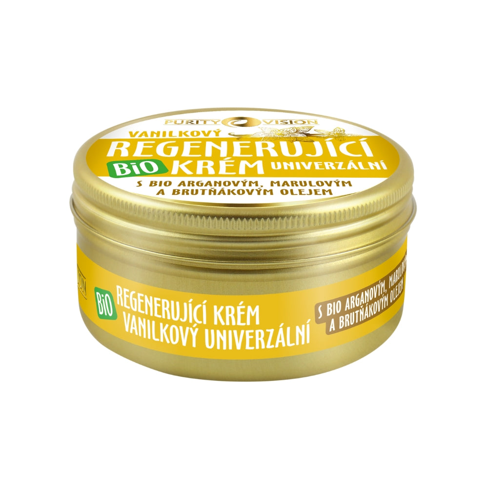 Cremă Regenerantă Bio cu Vanilie Universală 70 ml