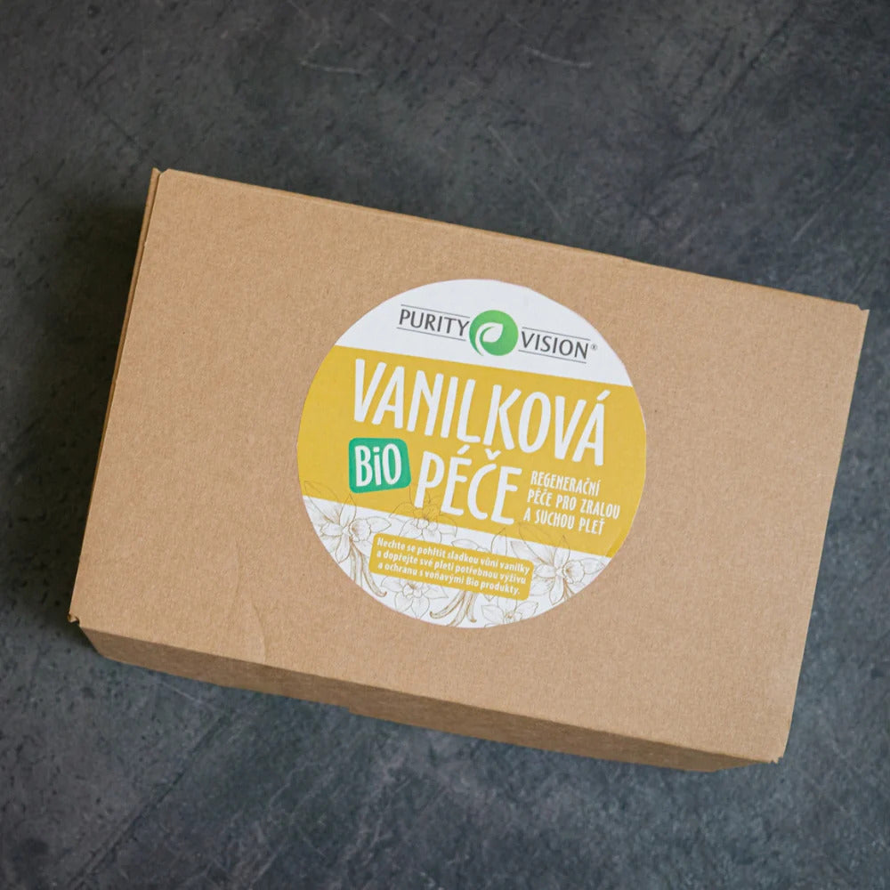 Set Îngrijire cu Vanilie
