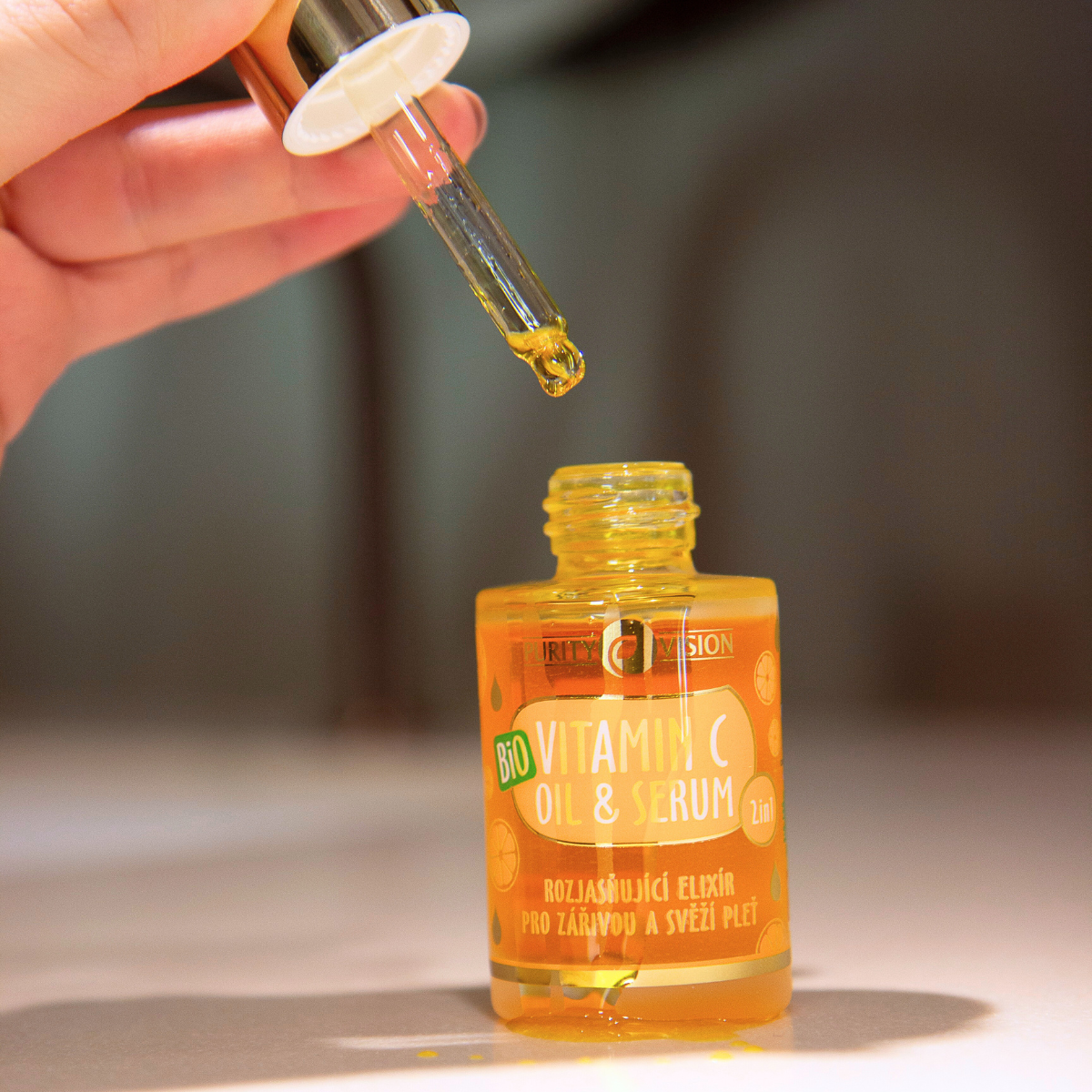 Ulei & Ser Bio Vitamina C 2în1 30 ml