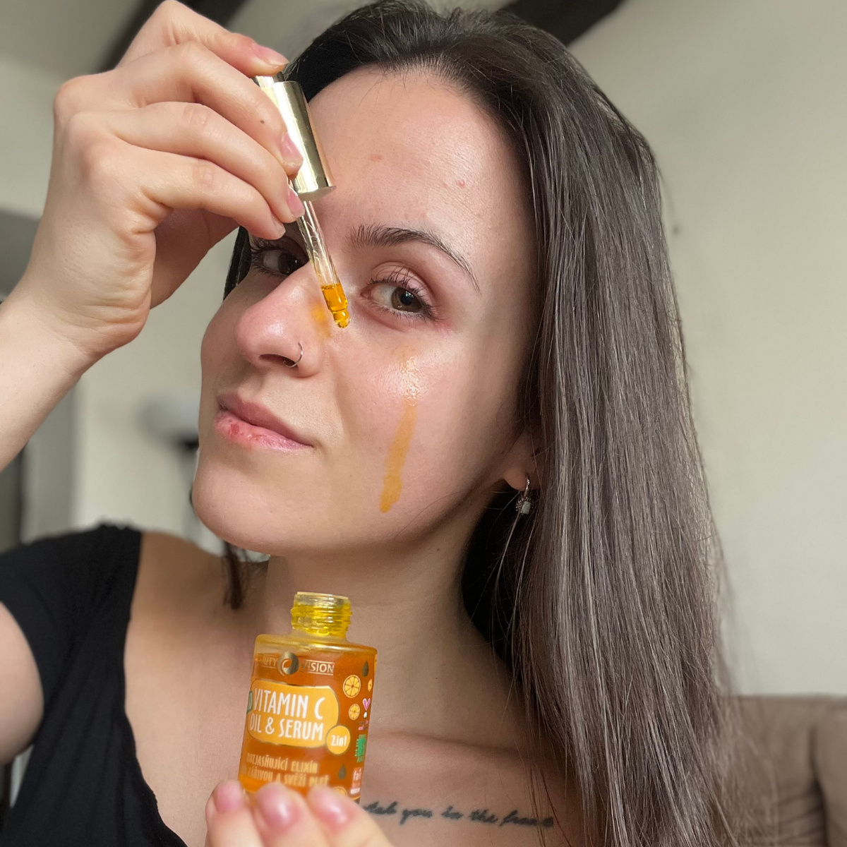 Ulei & Ser Bio Vitamina C 2în1 30 ml