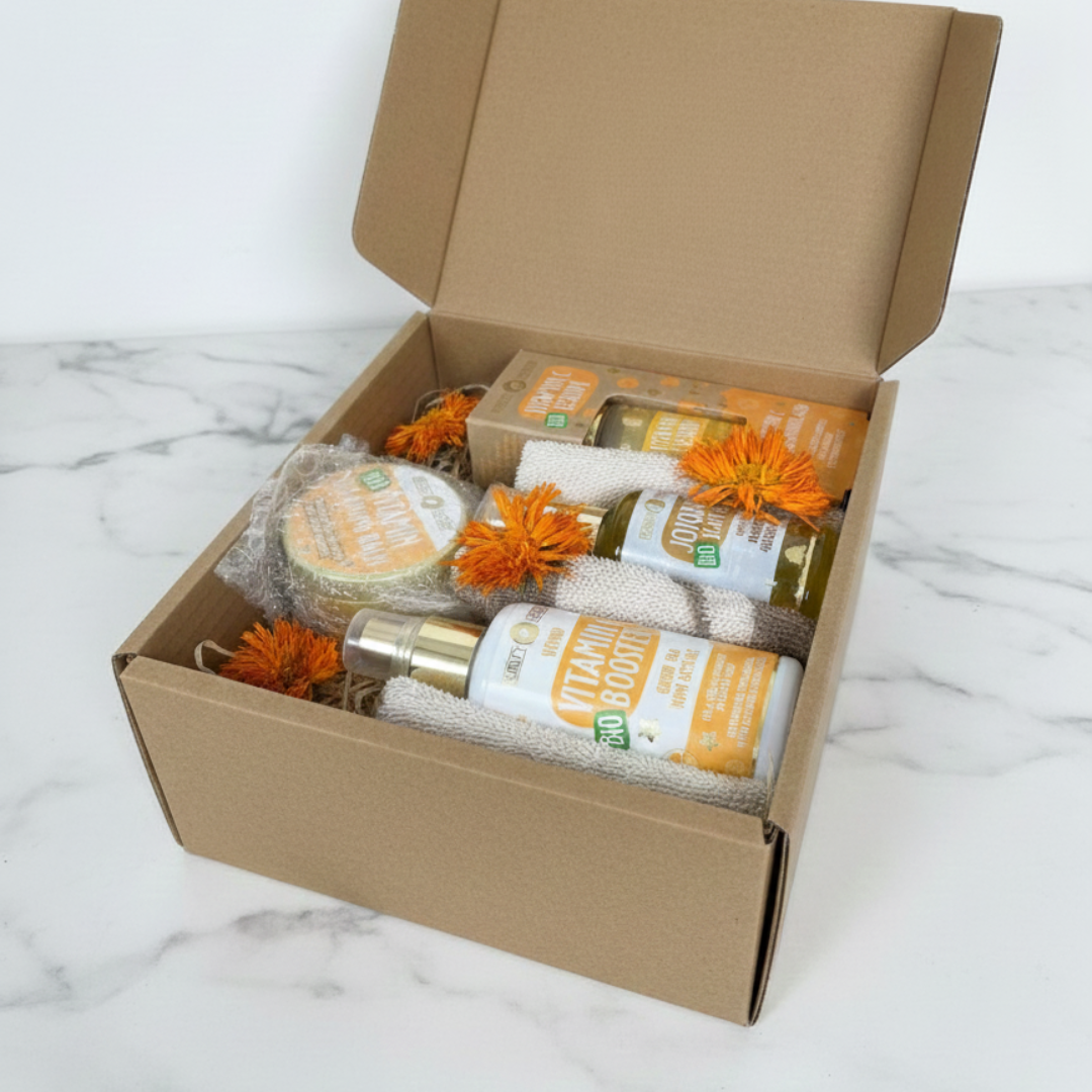 Set pentru Piele Strălucitoare cu Vitamina C